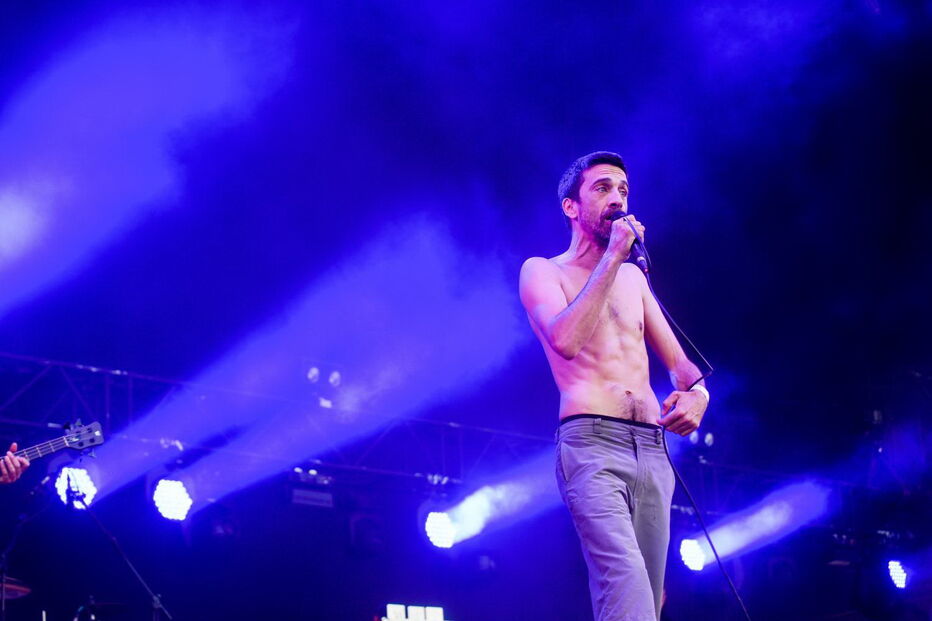 Ornatos Violeta no NOS Alive 2019