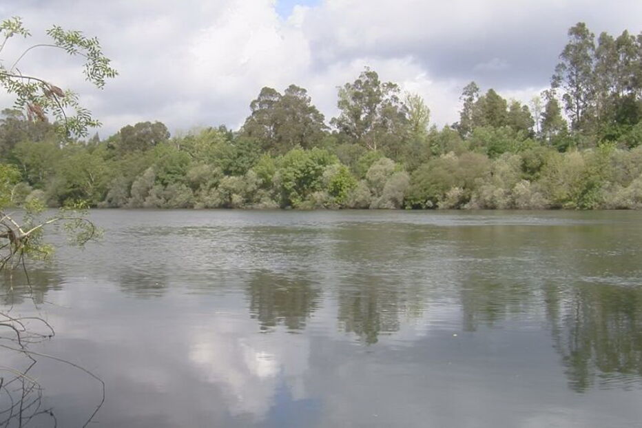 Vista geral do Rio Minho