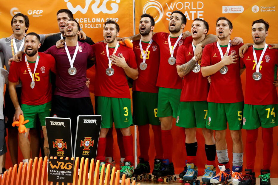 Portugal histórico sagra-se campeão do mundo de hóquei em patins. Título 'fugia' desde 2003