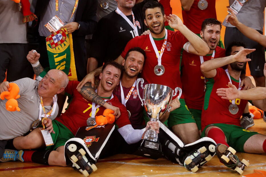 Portugal histórico sagra-se campeão do mundo de hóquei em patins. Título 'fugia' desde 2003