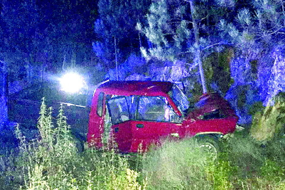 Casal morre em despiste de carro em Castelo Branco