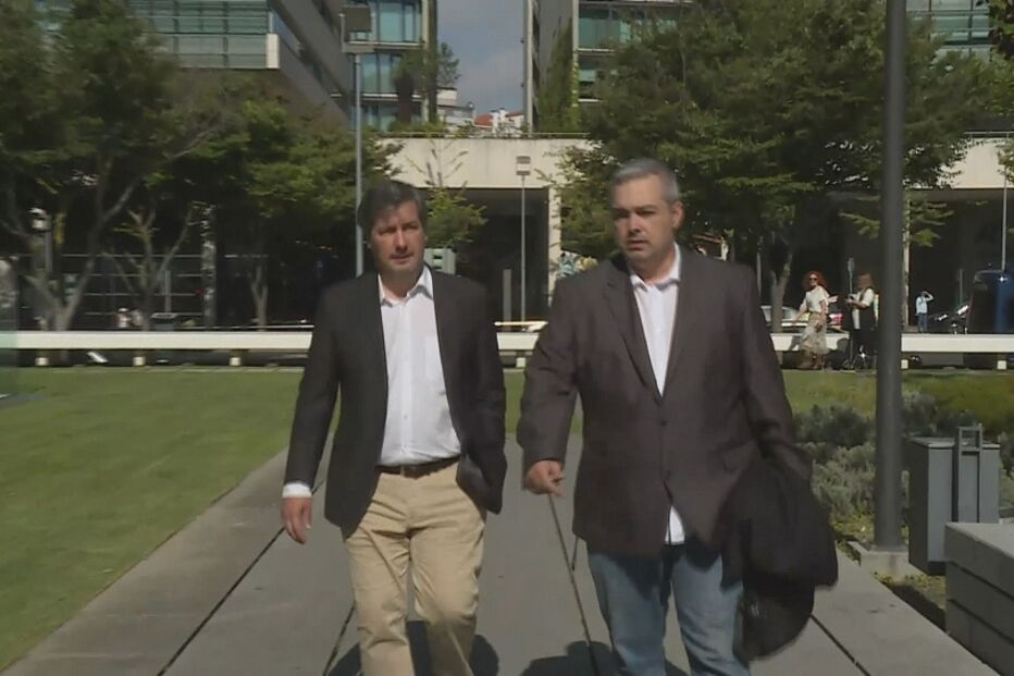 Bruno de Carvalho recusa falar na chegada ao tribunal