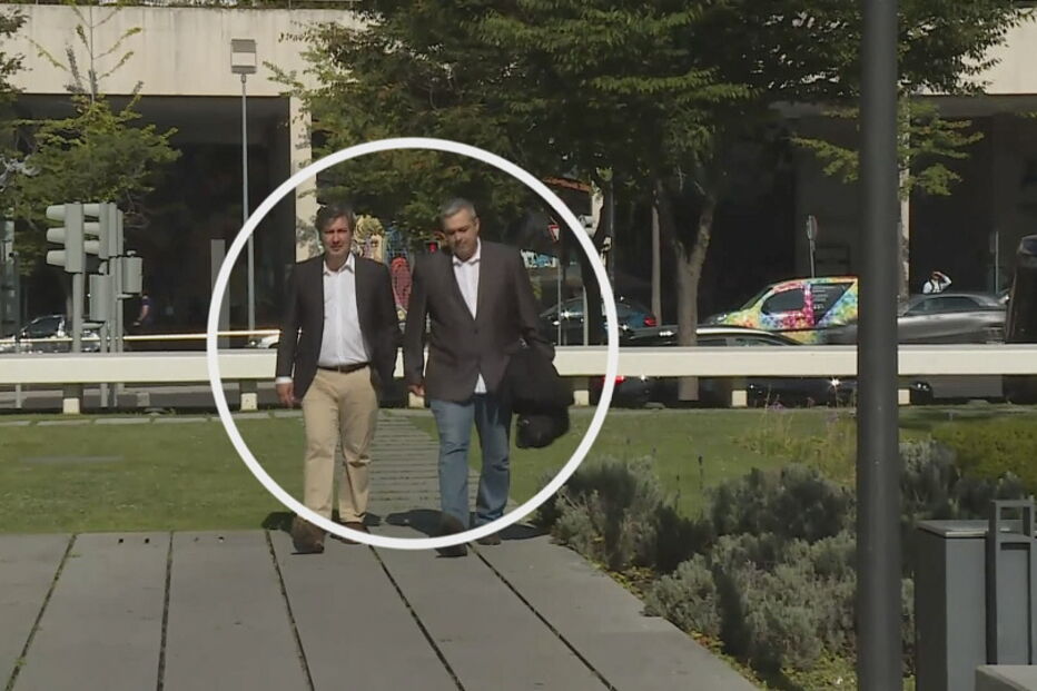 Bruno de Carvalho recusa falar na chegada ao tribunal