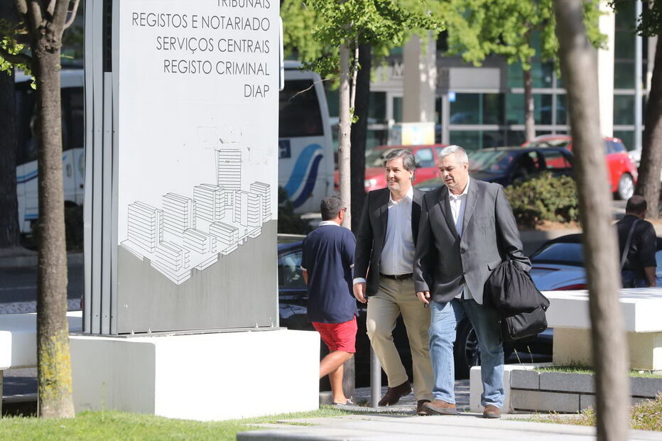 Bruno de Carvalho em tribunal