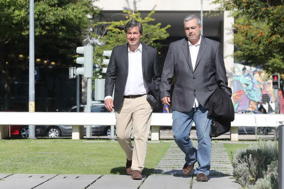 Bruno de Carvalho em tribunal