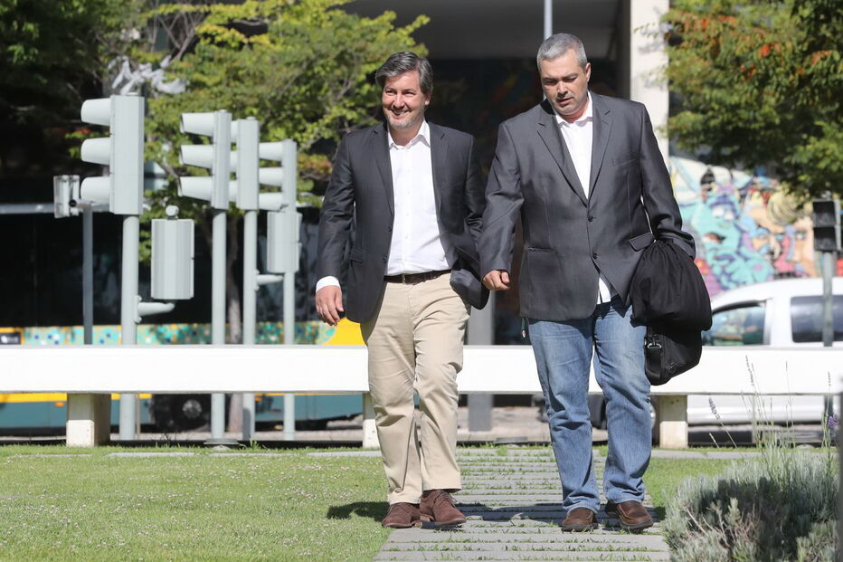 Bruno de Carvalho em tribunal