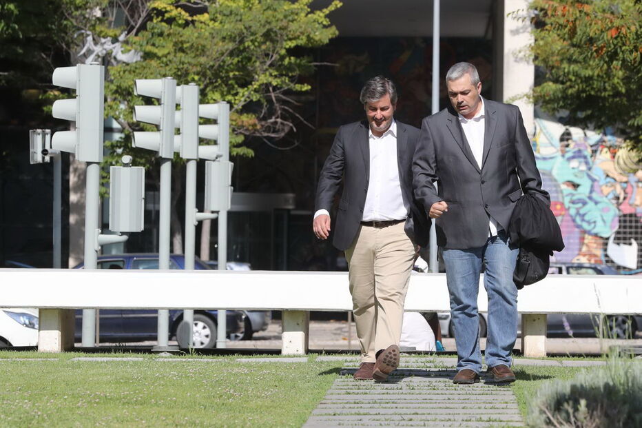 Bruno de Carvalho em tribunal