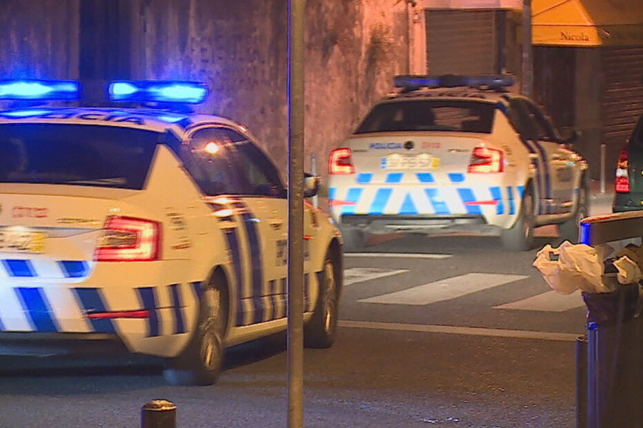 PSP dispara e trava agressão à pedrada em estação de comboios da Linha de Sintra