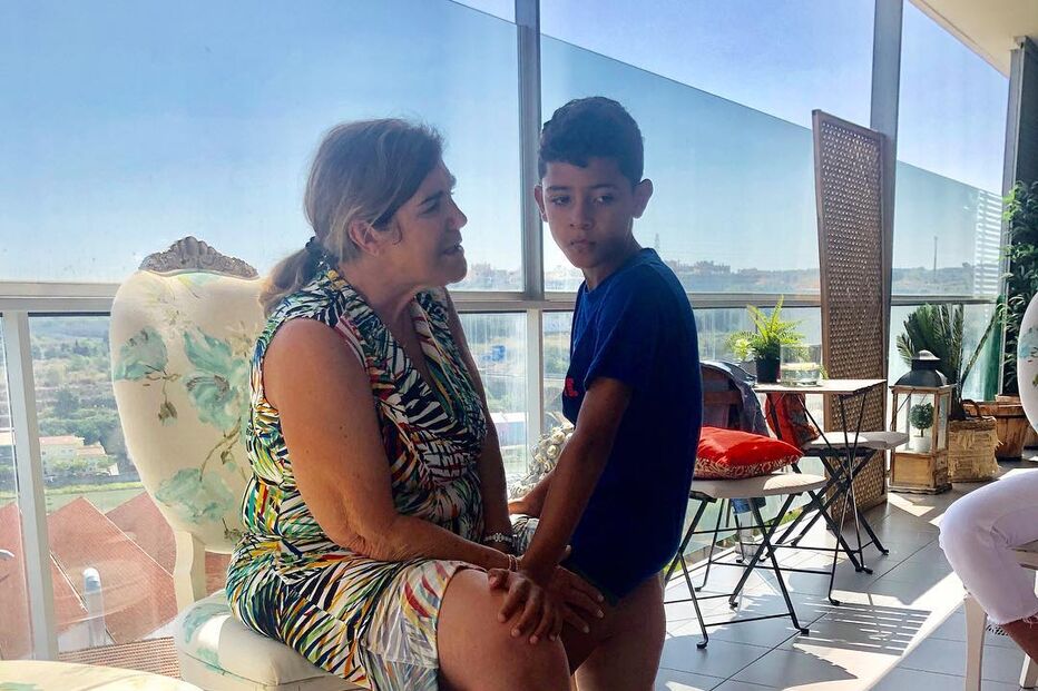 Dolores Aveiro, Cristianinho