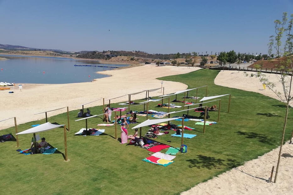 Praia Fluvial da Amieira