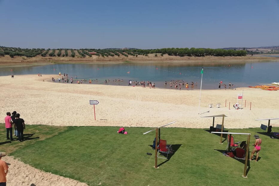 Praia Fluvial da Amieira