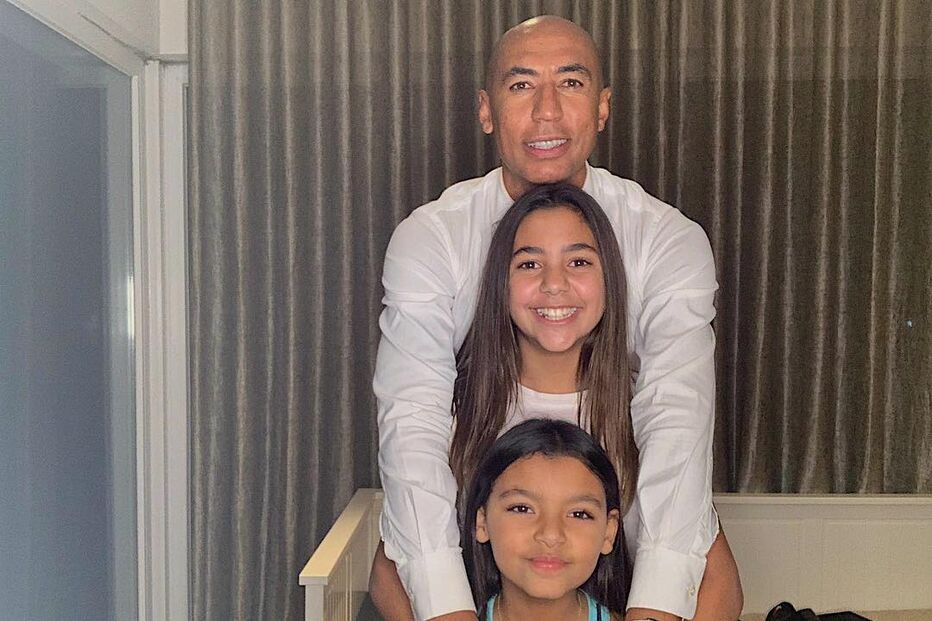 Luisão, Sophia e Valentina