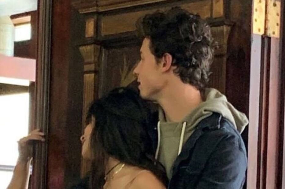 Durante as gravações do videoclipe de 'Señorita'