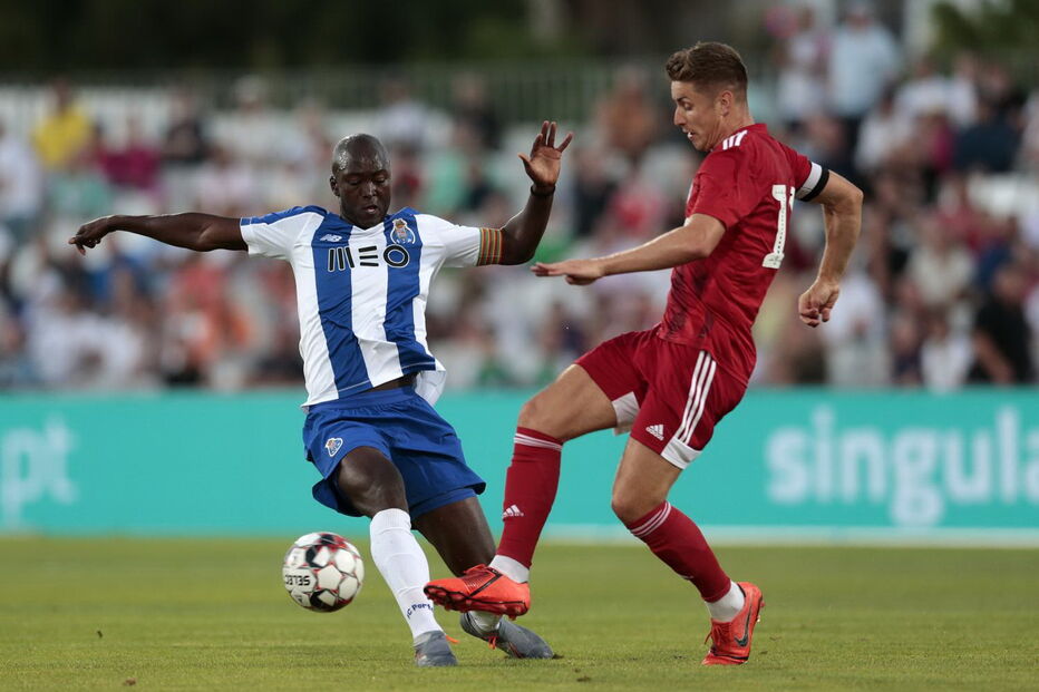 Jogo de preparação entre FC Porto e Fulham 