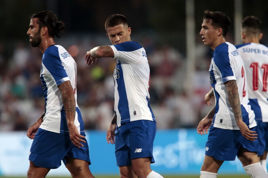  Jogo de preparação entre FC Porto e Fulham