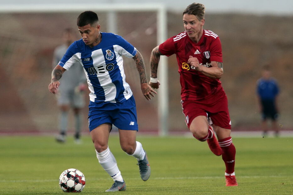  Jogo de preparação entre FC Porto e Fulham