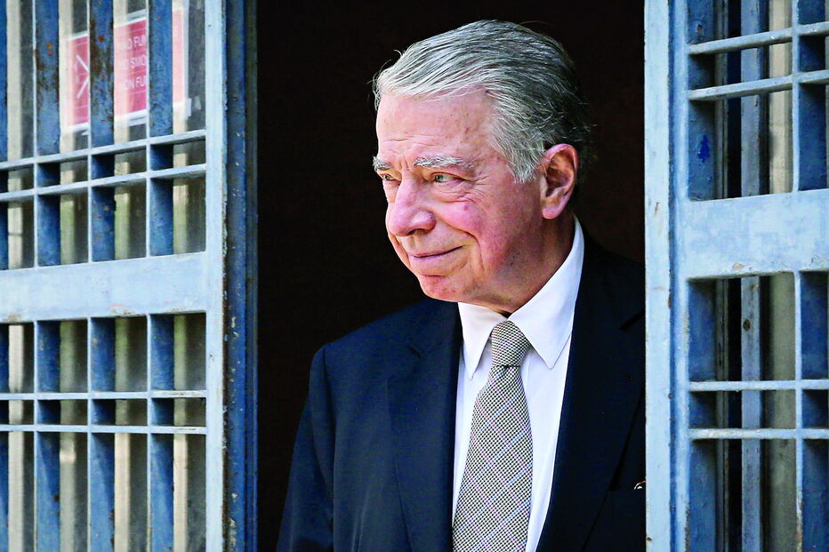 Ricardo Salgado, ex-líder do BES e do Grupo Espírito Santo (GES) durante mais de 20 anos    