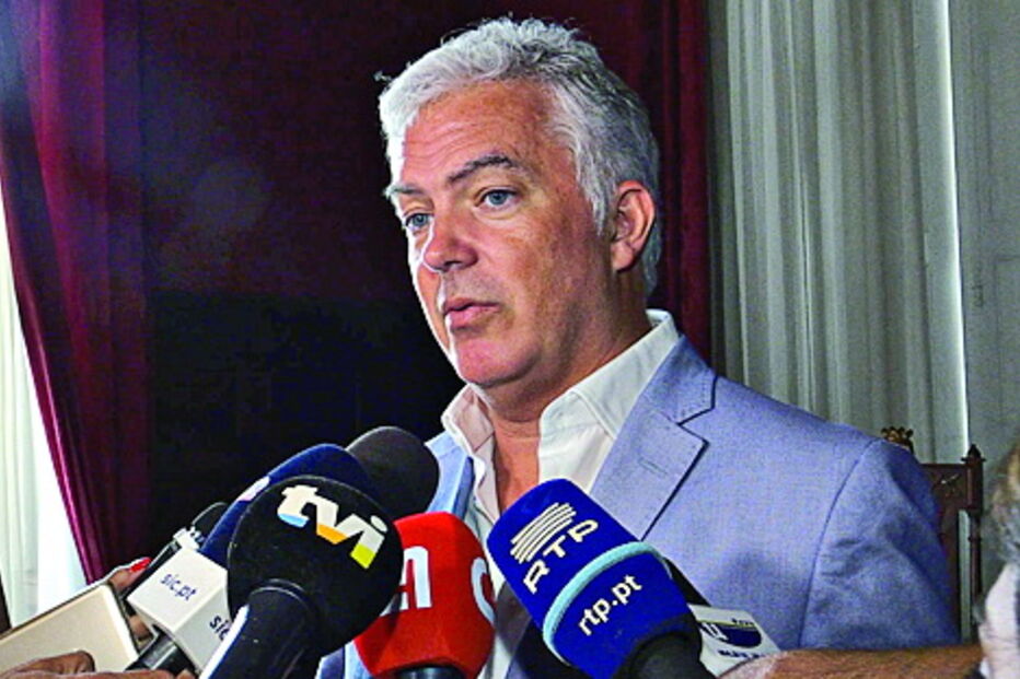 Rui Santos, presidente da Câmara de Vila Real 