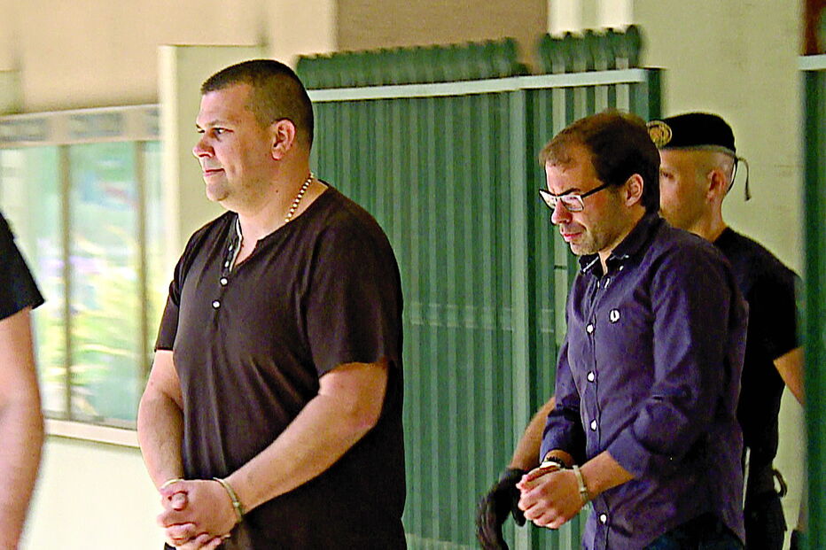 Dupla presa por furtos de 300 mil euros em jantes 