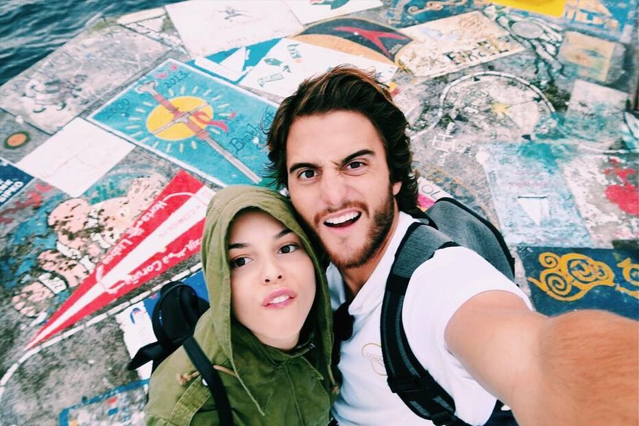 Tiago Teotónio Pereira e Filipa Areosa