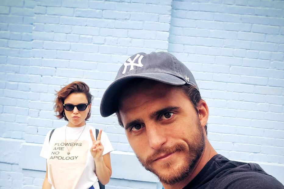 Tiago Teotónio Pereira e Filipa Areosa