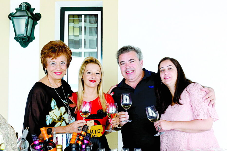 Leonor Freitas é amiga de Toy e de Daniela