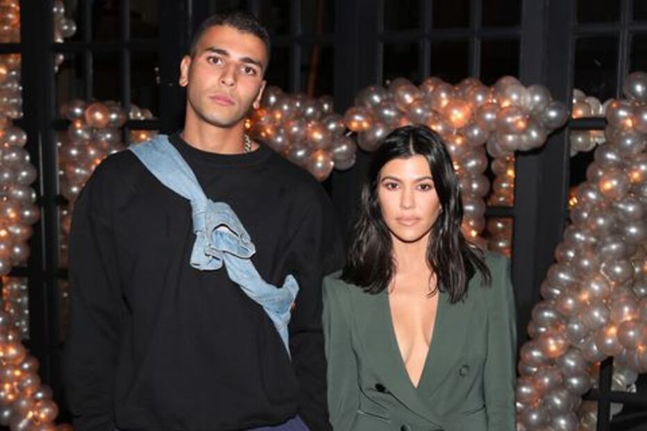 Younes Bendjima e Kourtney Kardashian