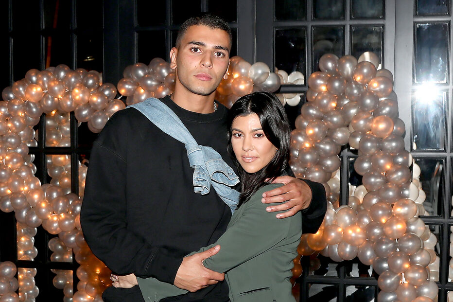 Kourtney Kardashian e Younes Bendjima