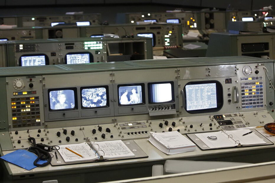 Sala de controlo da NASA continua igual passados 50 anos da chegada à Lua