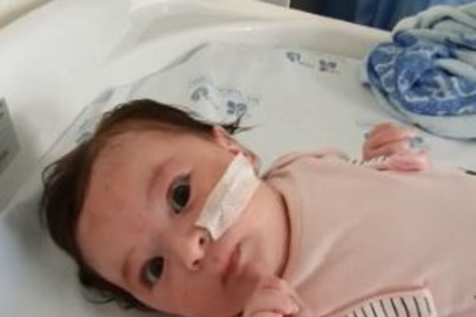 Matilde tem três meses