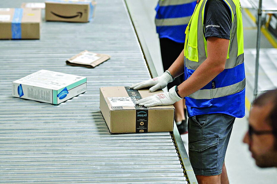 Amazon arrisca uma multa no valor de milhares de milhões de euros caso existam práticas anticoncorrenciais    