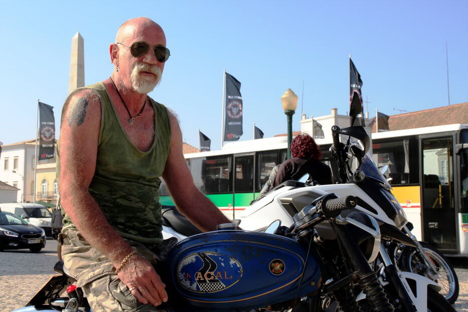 Recinto no Vale das Almas já começou a receber alguns motociclistas que vão participar na 38ª edição da Concentração Internacional de Motos 