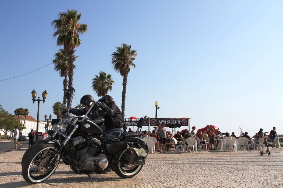 Recinto no Vale das Almas já começou a receber alguns motociclistas que vão participar na 38ª edição da Concentração Internacional de Motos 
