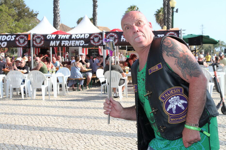 Recinto no Vale das Almas já começou a receber alguns motociclistas que vão participar na 38ª edição da Concentração Internacional de Motos 