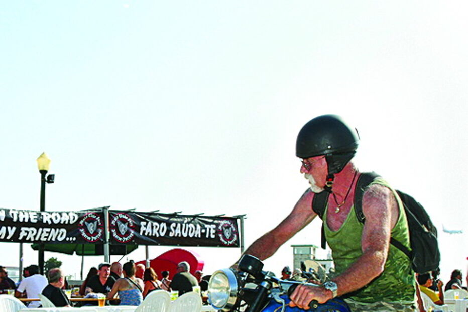 Recinto no Vale das Almas já começou a receber alguns motociclistas que vão participar na 38ª edição da Concentração Internacional de Motos 