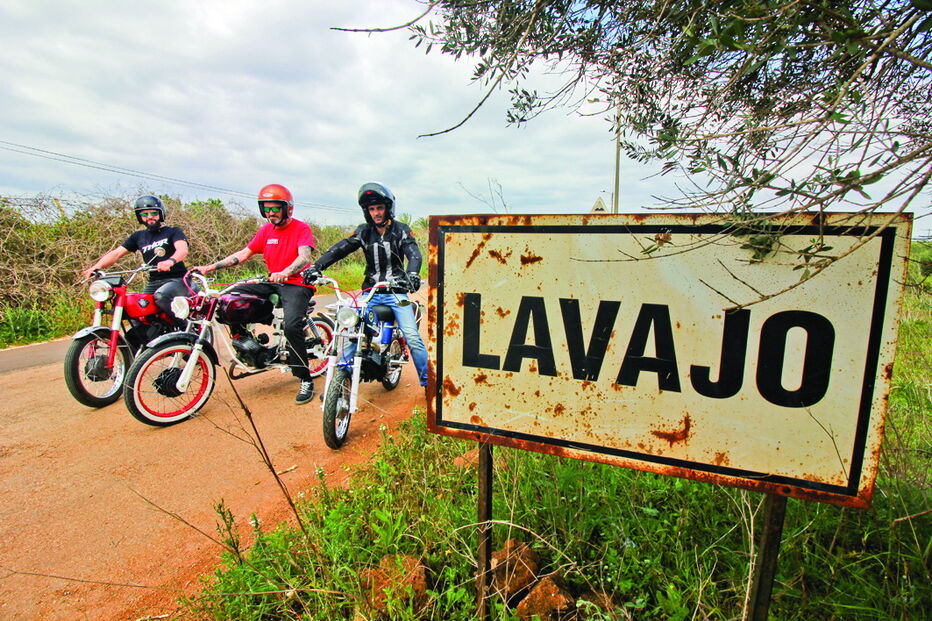 Recinto no Vale das Almas já começou a receber alguns motociclistas que vão participar na 38ª edição da Concentração Internacional de Motos 