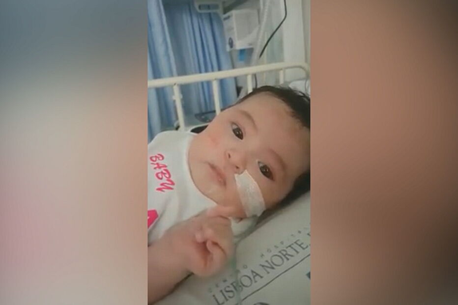 Matilde 'a bebé especial' vai para casa esta quinta-feira. Pais mostram vídeo da recuperação da menina