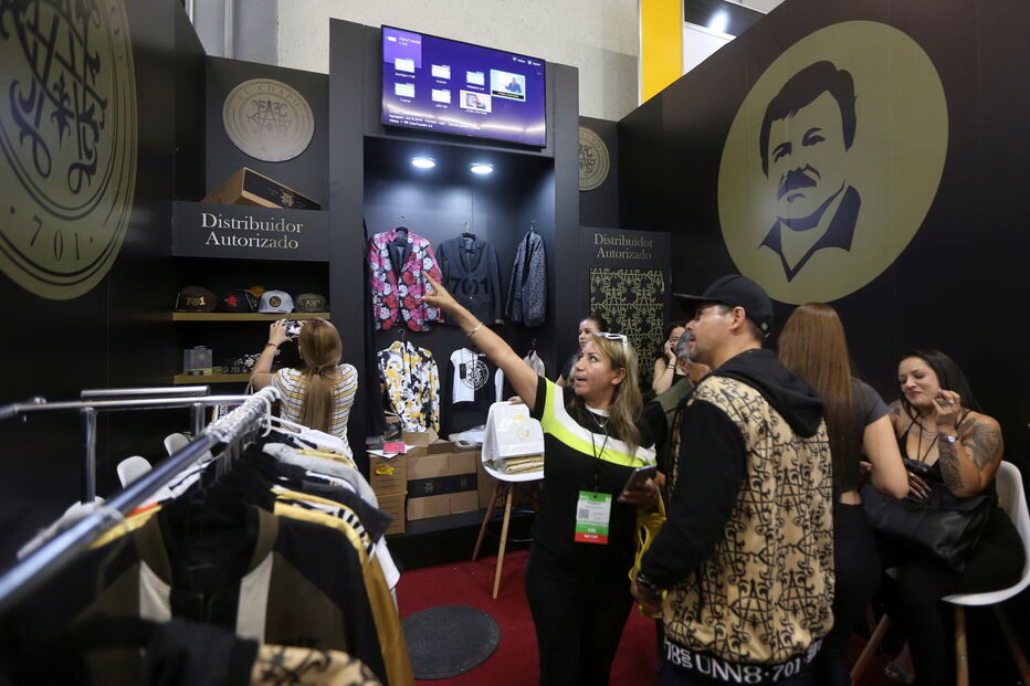 Filha de 'El Chapo' lança linha de roupa com o nome do ex-narcotraficante