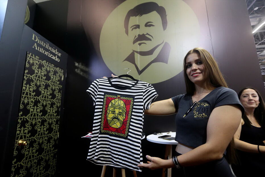 Filha de 'El Chapo' lança linha de roupa com o nome do ex-narcotraficante