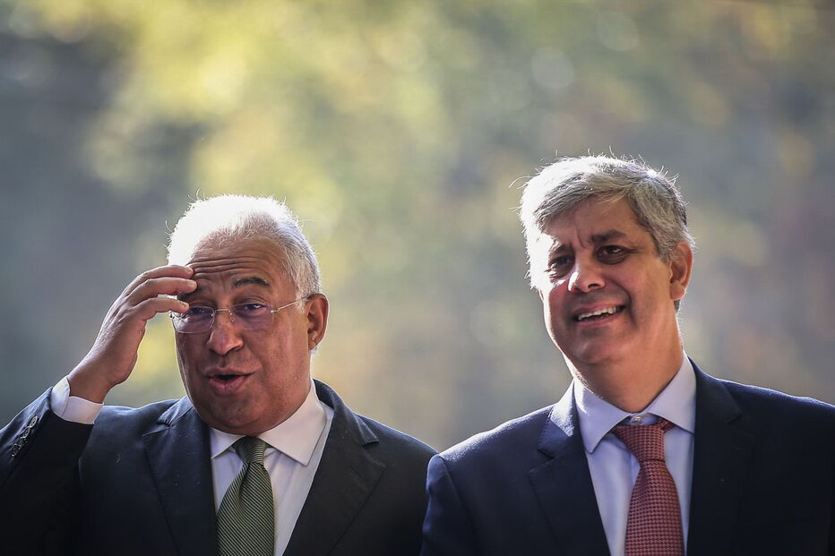 António Costa e Mário Centeno