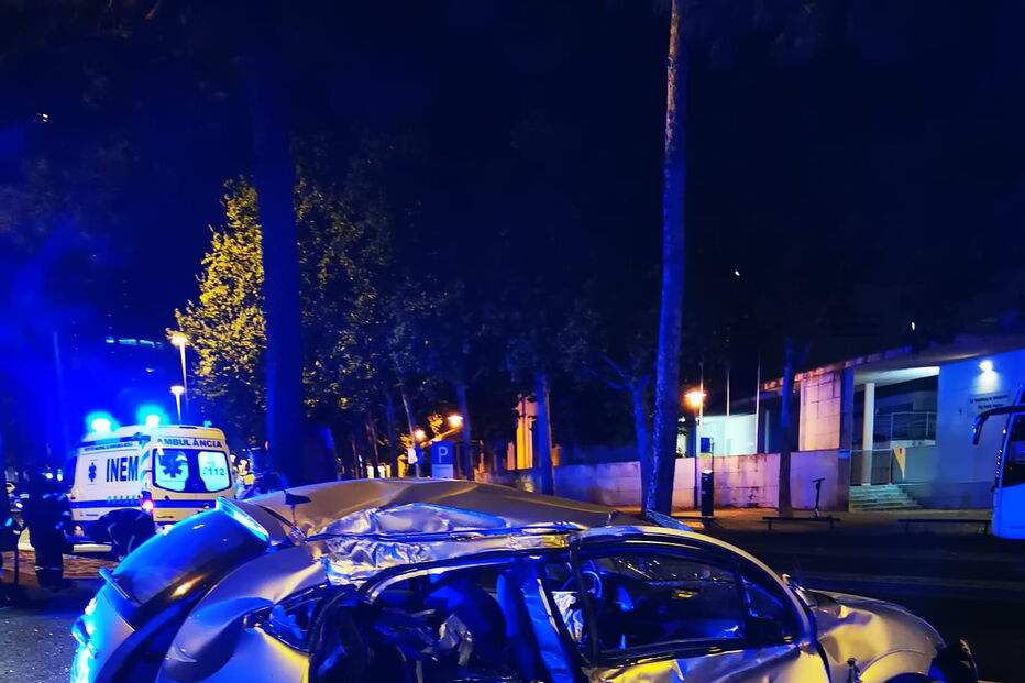 Agente da PSP agredido por vítima de acidente em Lisboa