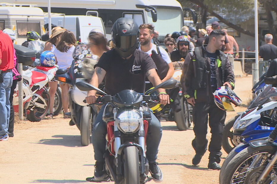 Convívio move milhares rumo à concentração internacional de motos em Faro