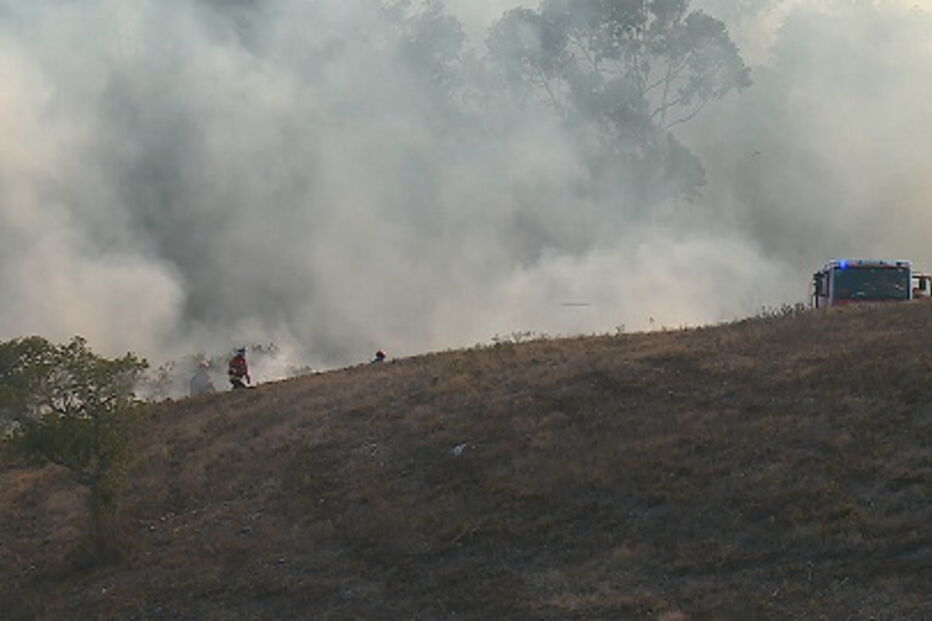 Incêndio em Castelo Branco