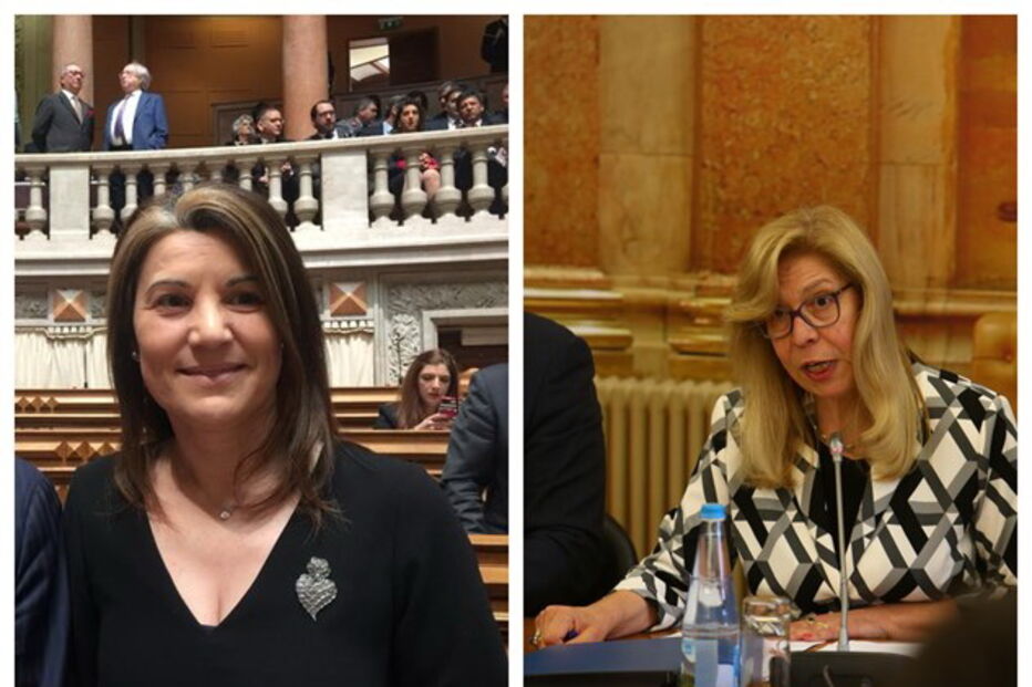 Mercês Borges e Emília Cerqueira