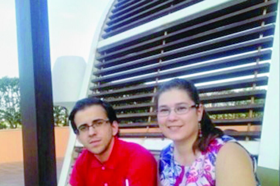 Iuri Mata e Diana Fialho 