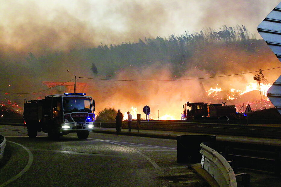 Destino dos bens doados às vítimas dos incêndios de Pedrógão Grande incerto