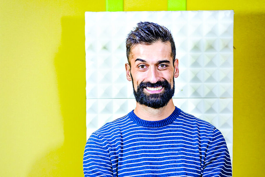 António Raminhos tem 39 anos e é um humorista português