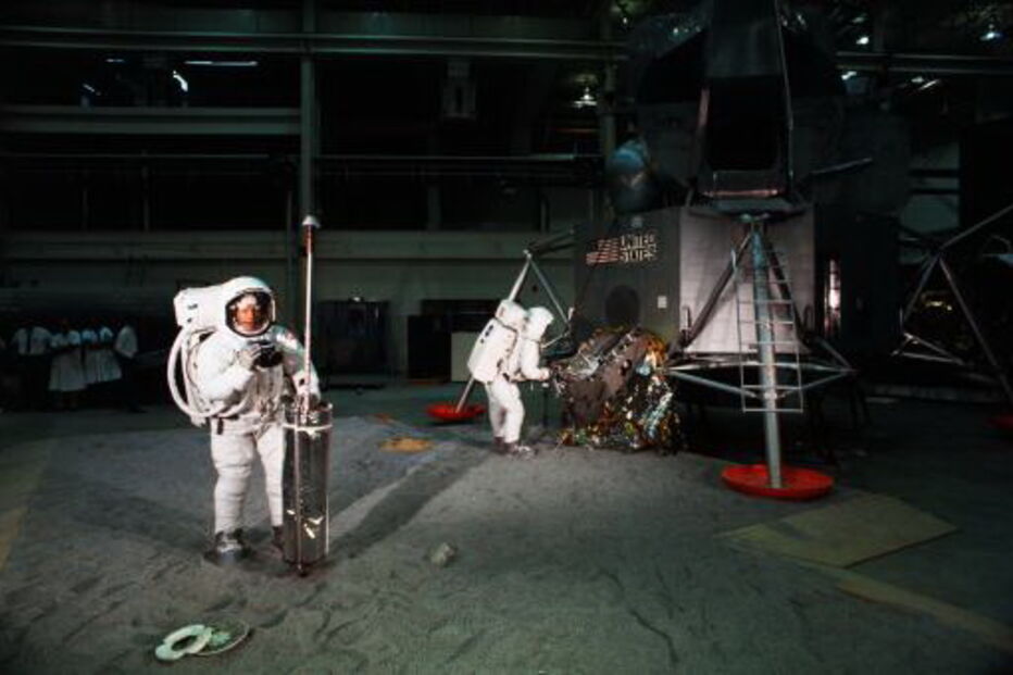 Neil Armstrong e Buzz Aldrin desceram à lua há 50 anos