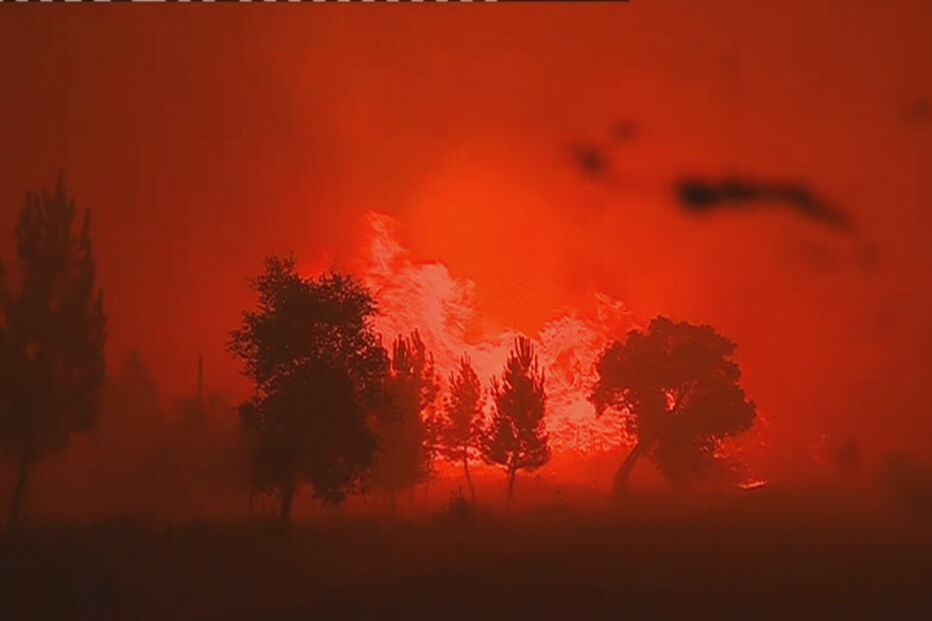 Incêndios evoluem com 