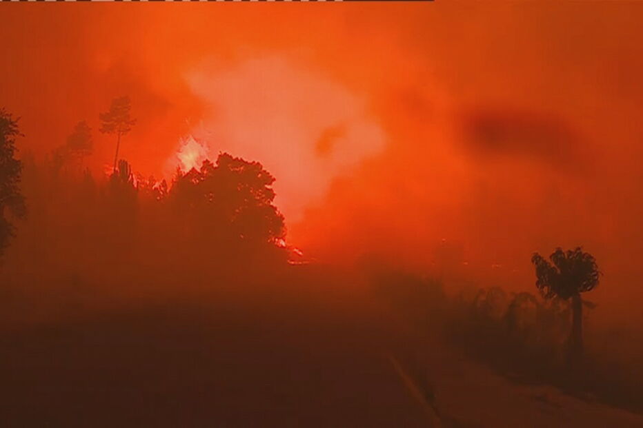 Incêndios evoluem com 